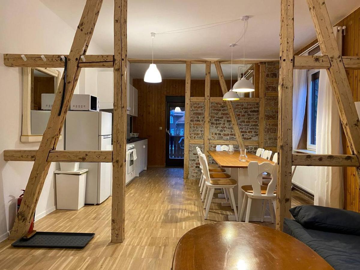 Ferienhaus Art Apartment - Harz Zorge Exterior photo